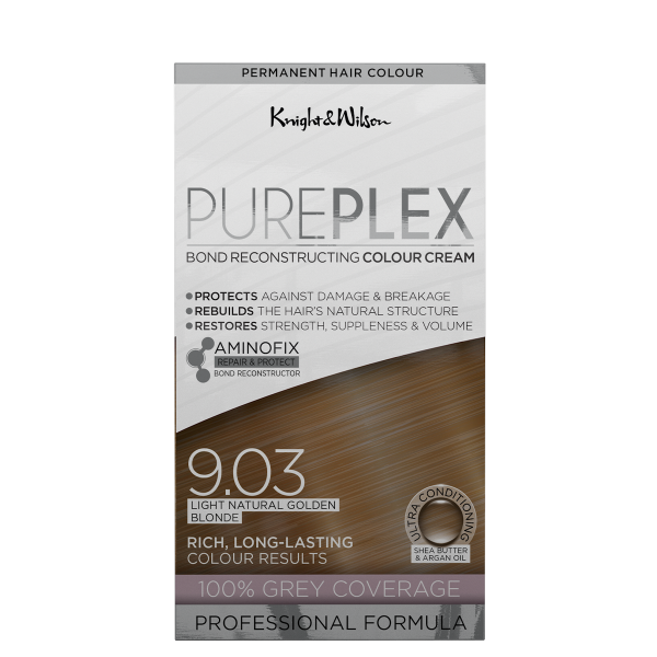 PurePlex Colour 9.03 Light Natural Golden Blonde