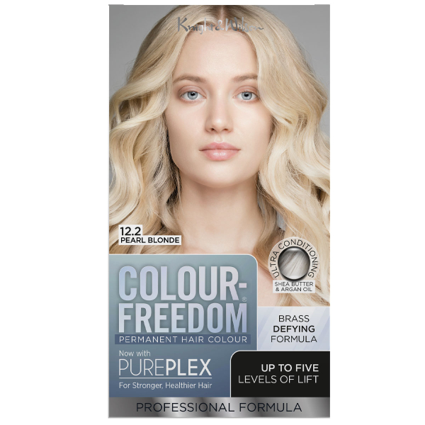 Colour-Freedom Permanent Hair Colour 12.2 Pearl Blonde