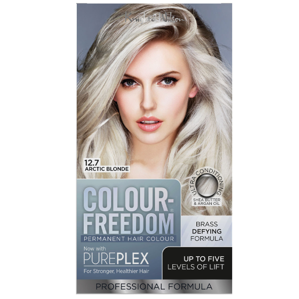 Colour-Freedom Permanent Hair Colour 12.7 Arctic Blonde