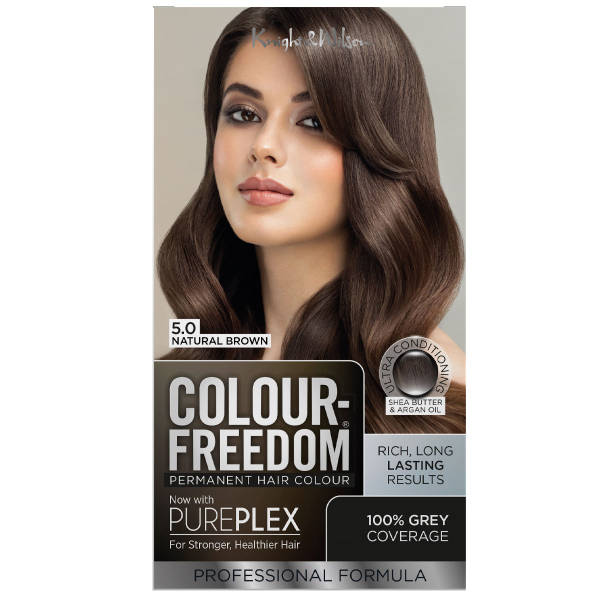Colour-Freedom Permanent Hair Colour 5.0 Natural Brown