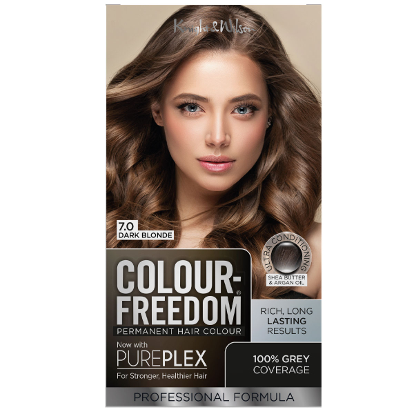 Colour-Freedom Permanent Hair Colour 7.0 Dark Blonde