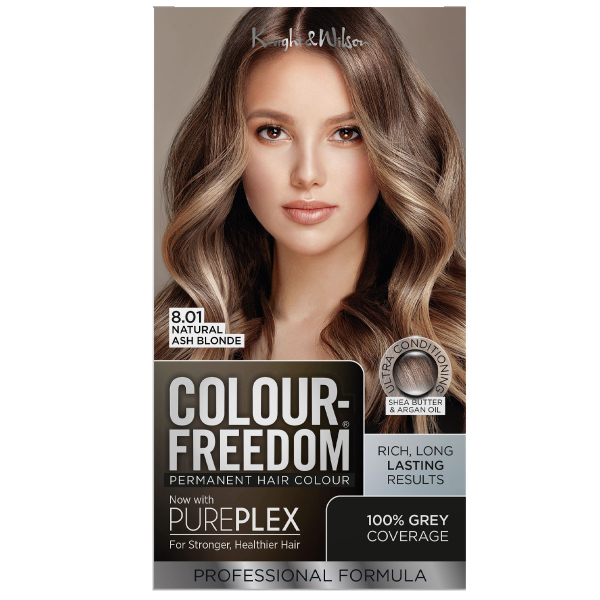Colour-Freedom Permanent Hair Colour 8.01 Natural Ash Blonde