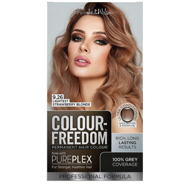 Colour-Freedom Permanent Hair Colour 9.26 Lightest Strawberry Blonde
