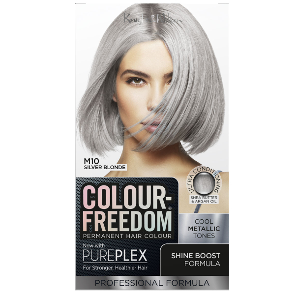 Colour-Freedom Permanent Hair Colour M10 Silver Blonde
