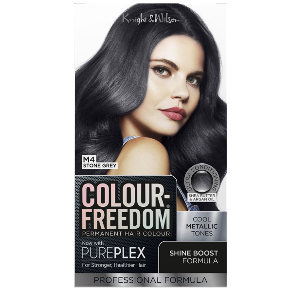 Colour-Freedom Permanent Hair Colour M4 Stone Grey