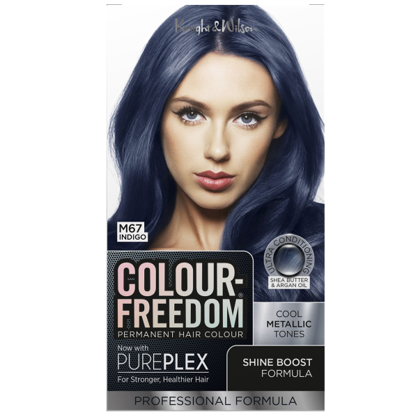 Colour-Freedom Permanent Hair Colour M67 Indigo